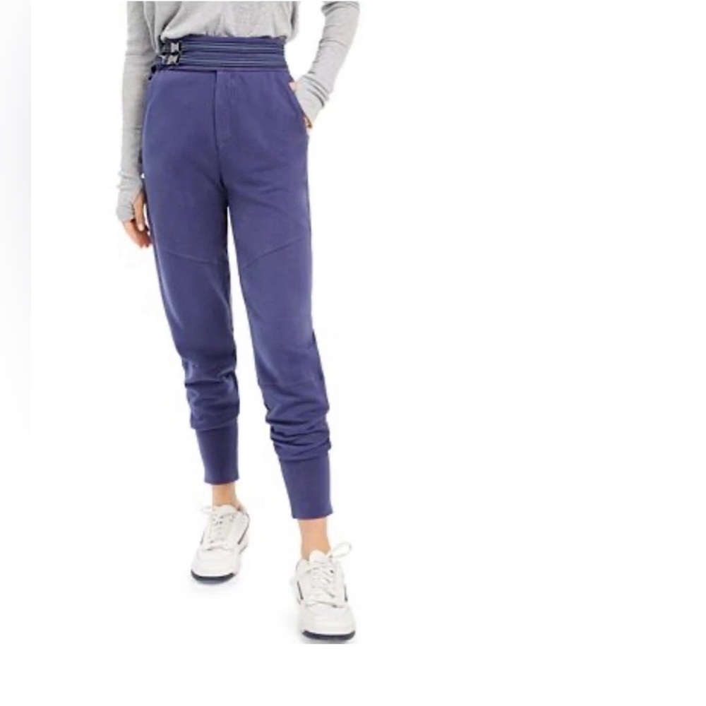 Free People FP Movement Off Road Jogger Blue Galaxy size S - Picture 2 of 8